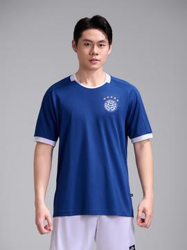 Áo thun nam phối bo cổ Exdry Performance World Cup - undefined