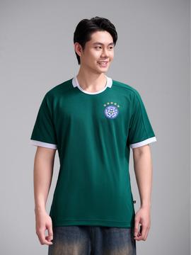 Áo thun nam phối bo cổ Exdry Performance World Cup - undefined