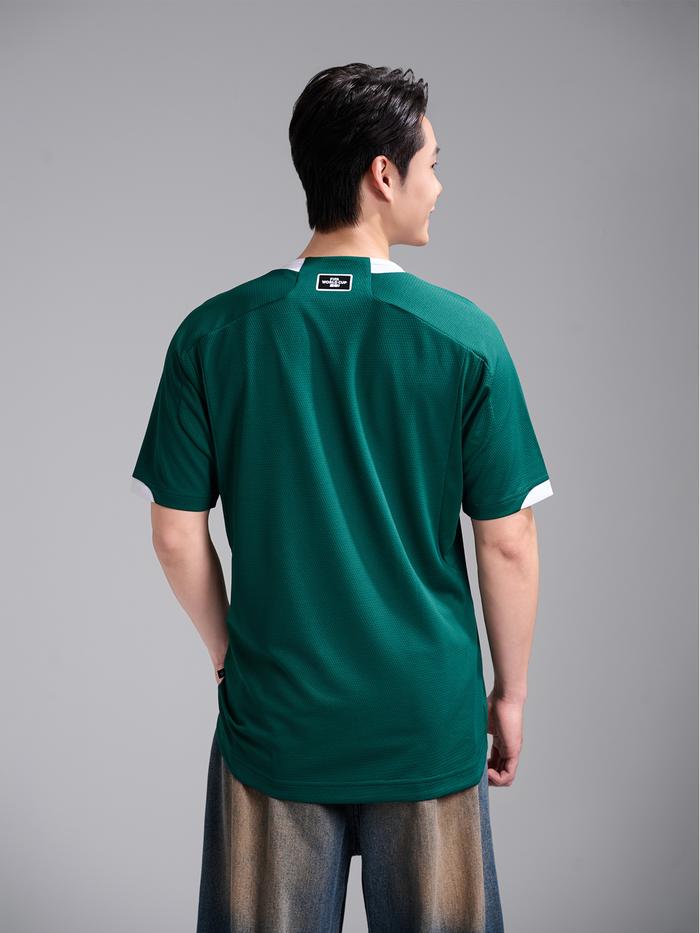 Áo thun nam phối bo cổ Exdry Performance World Cup - undefined