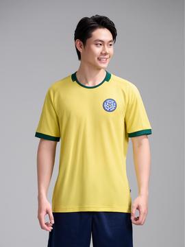 Áo thun nam phối bo cổ Exdry Performance World Cup - undefined