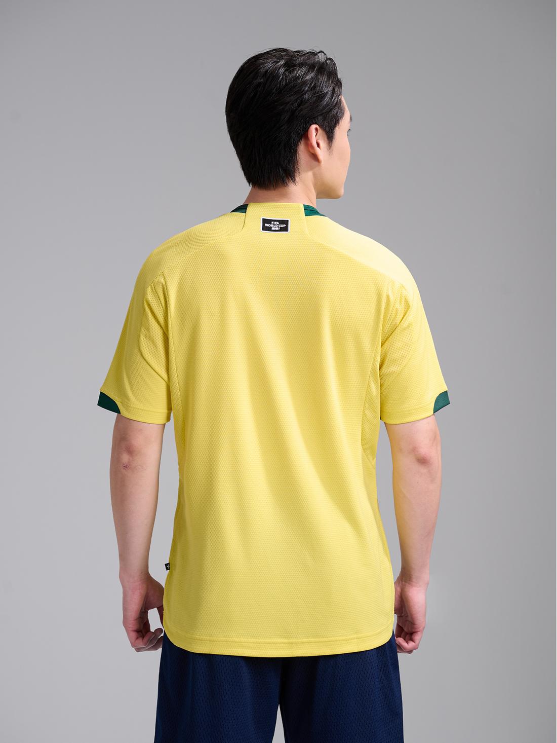 Áo thun nam phối bo cổ Exdry Performance World Cup - undefined