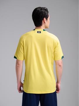 Áo thun nam phối bo cổ Exdry Performance World Cup - undefined