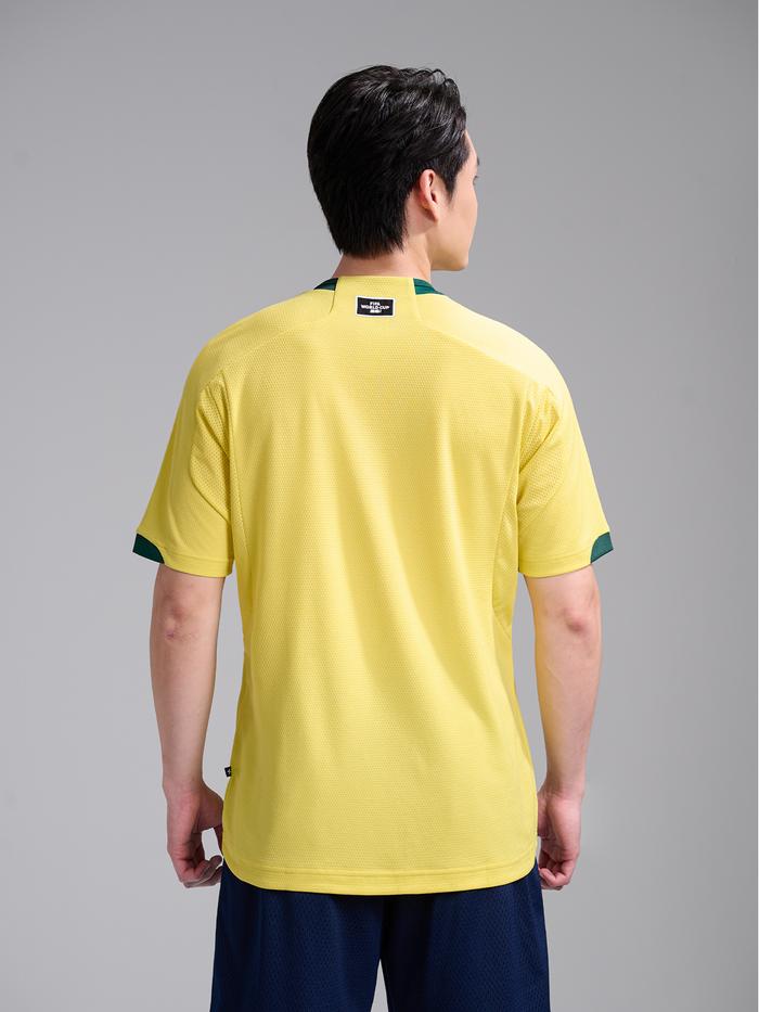 Áo thun nam phối bo cổ Exdry Performance World Cup - undefined