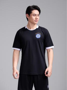 Áo thun nam phối bo cổ Exdry Performance World Cup - undefined