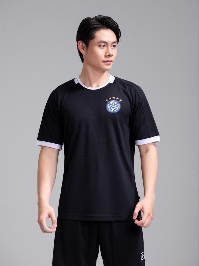 Áo thun nam phối bo cổ Exdry Performance World Cup - undefined