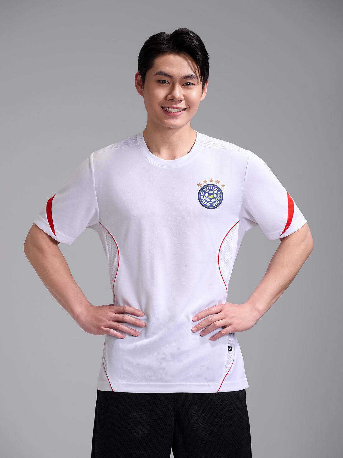 Áo thun nam phối tay Exdry Peformance World Cup - undefined