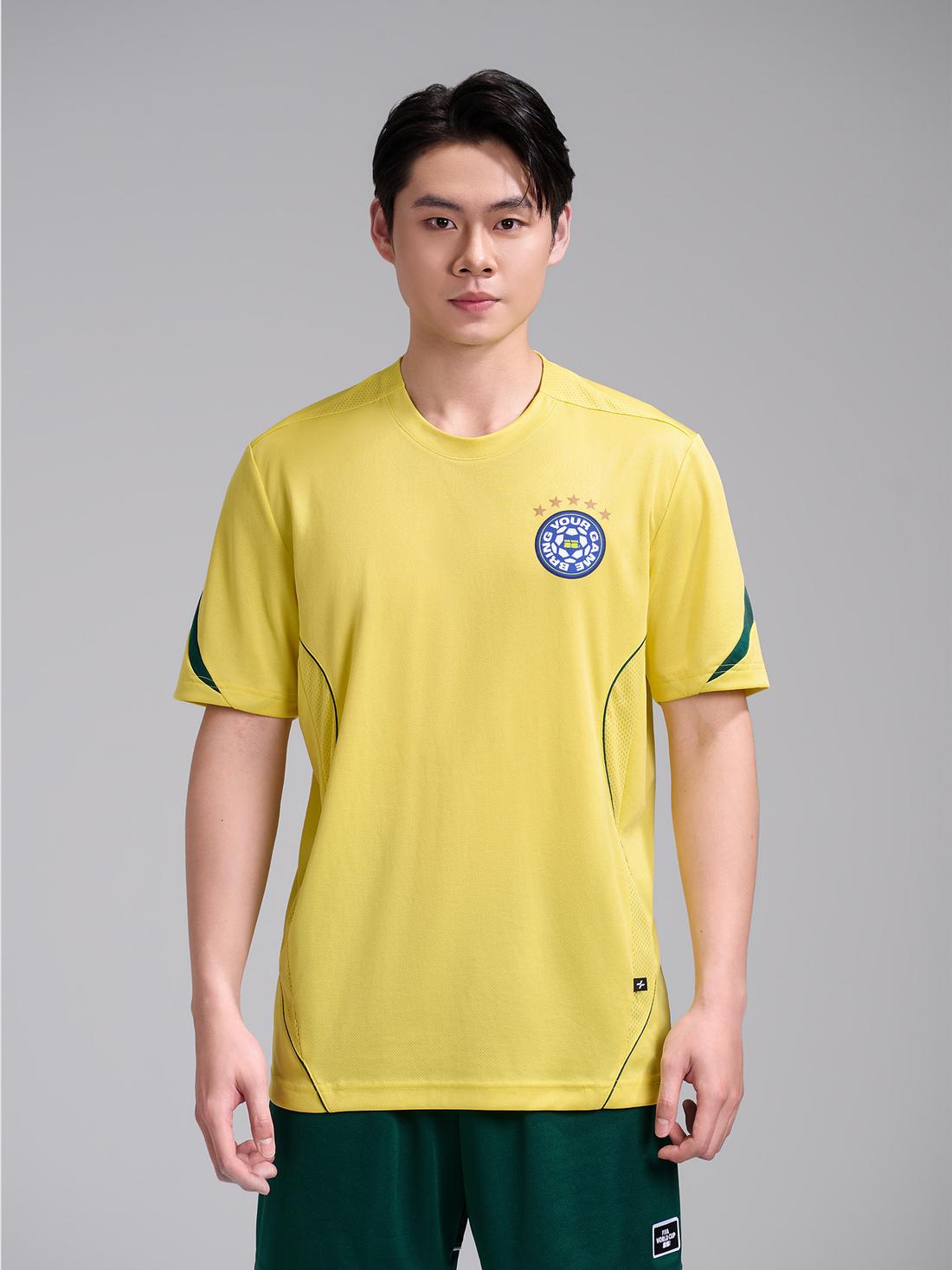 Áo thun nam phối tay Exdry Peformance World Cup - undefined