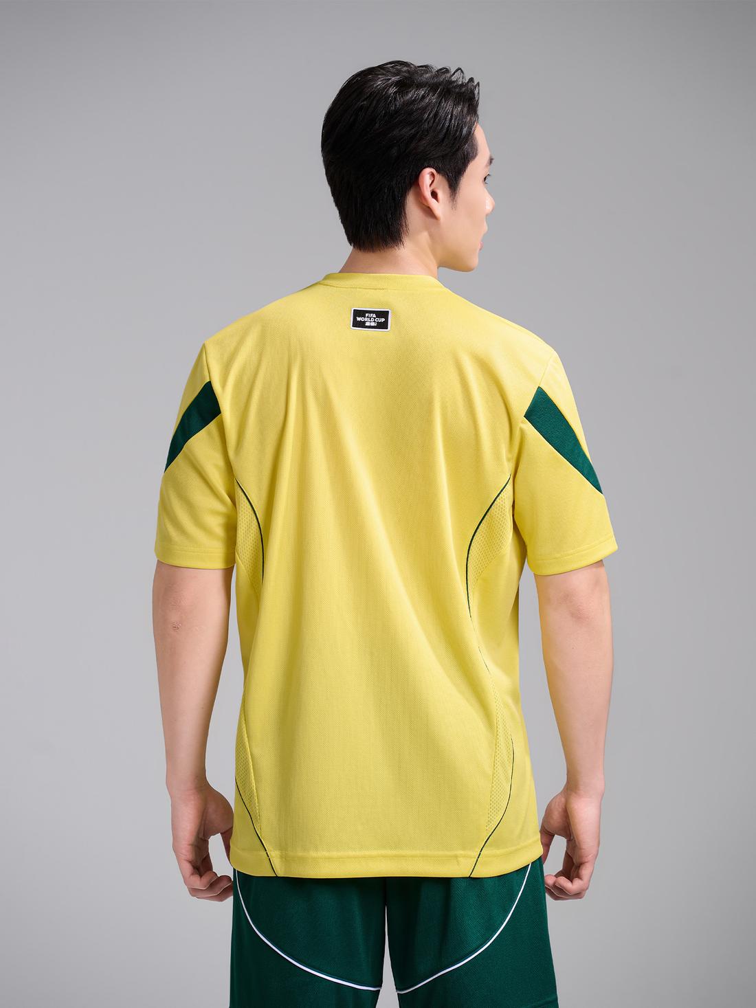 Áo thun nam phối tay Exdry Peformance World Cup - undefined