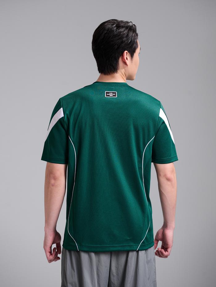 Áo thun nam phối tay Exdry Peformance World Cup - undefined