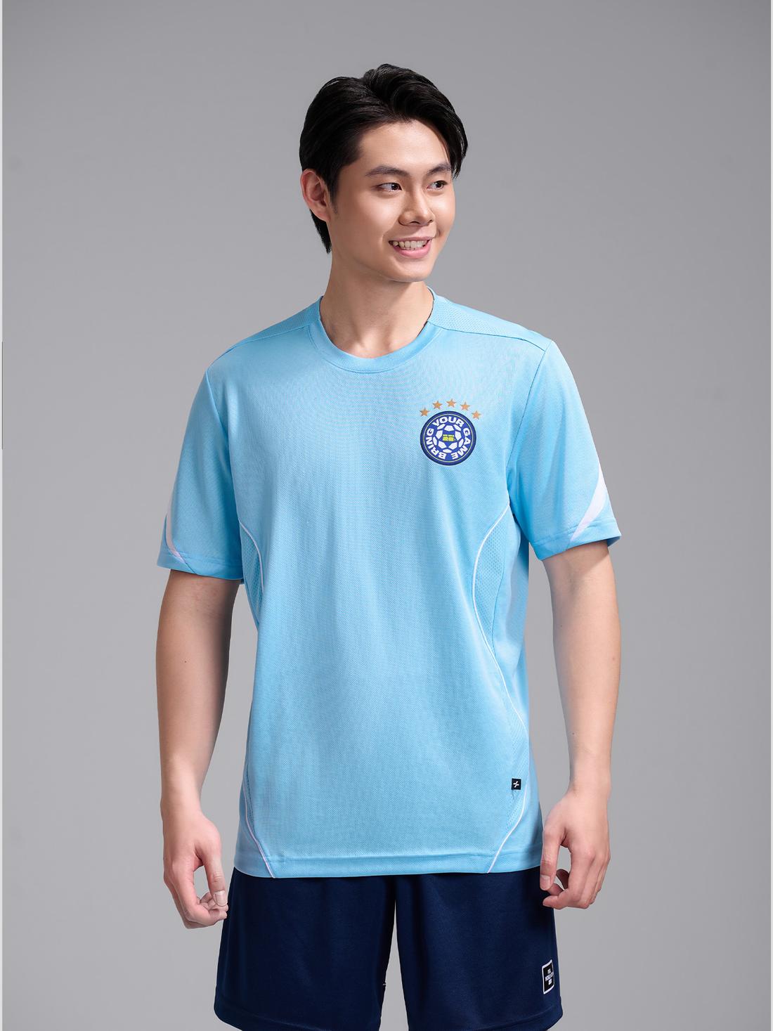 Áo thun nam phối tay Exdry Peformance World Cup - undefined