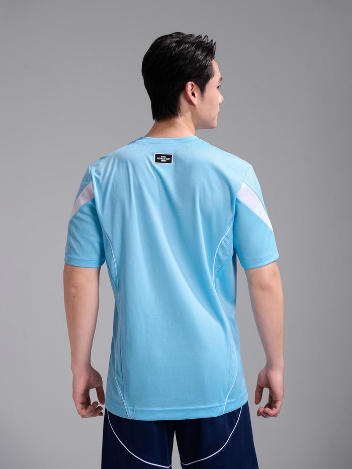 Áo thun nam phối tay Exdry Peformance World Cup - undefined