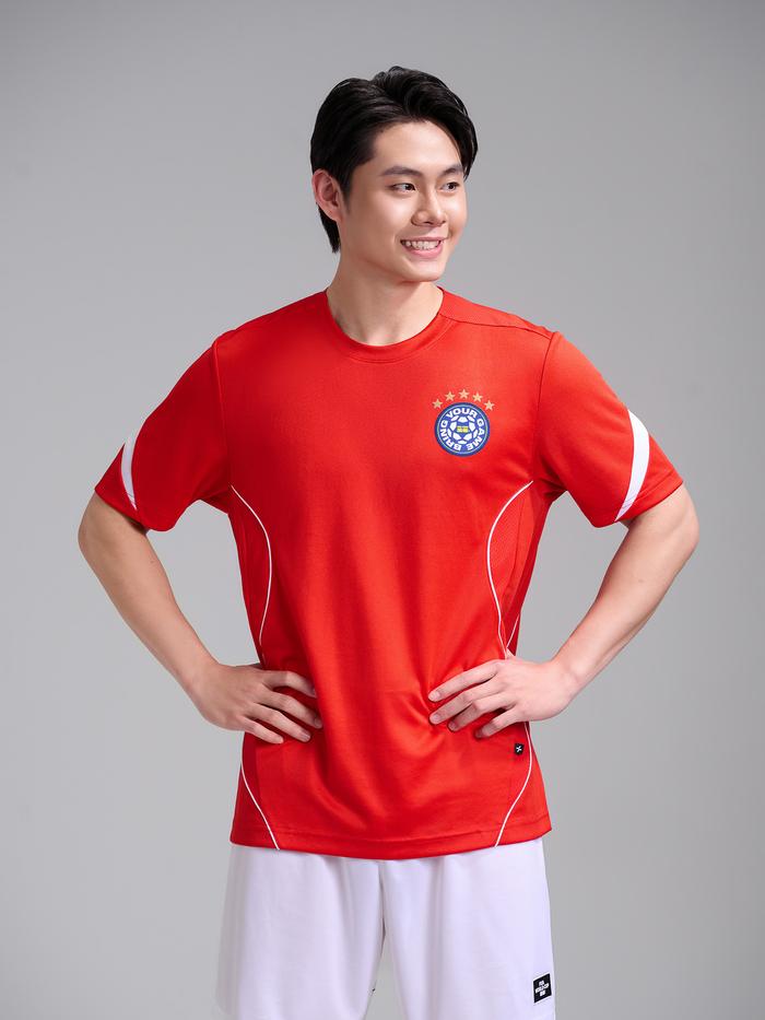 Áo thun nam phối tay Exdry Peformance World Cup - undefined