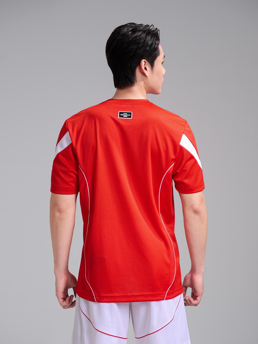 Áo thun nam phối tay Exdry Peformance World Cup - undefined