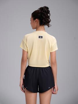 Áo crop cổ V Exdry ProActive World Cup - undefined