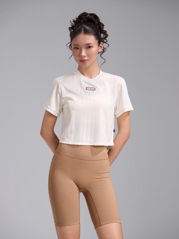 Ưu đãi - Áo crop Jacquard Core Exdry ProActive World Cup