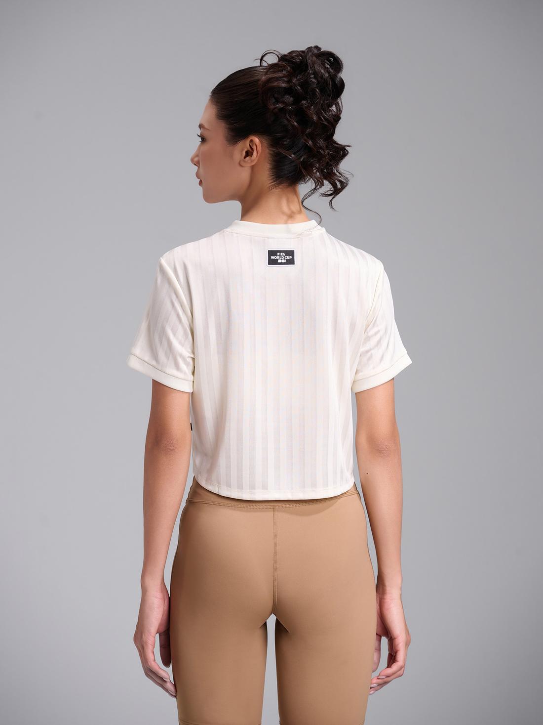 Áo crop Jacquard Core Exdry ProActive World Cup - undefined