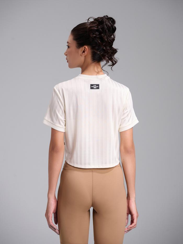 Áo crop Jacquard Core Exdry ProActive World Cup - undefined