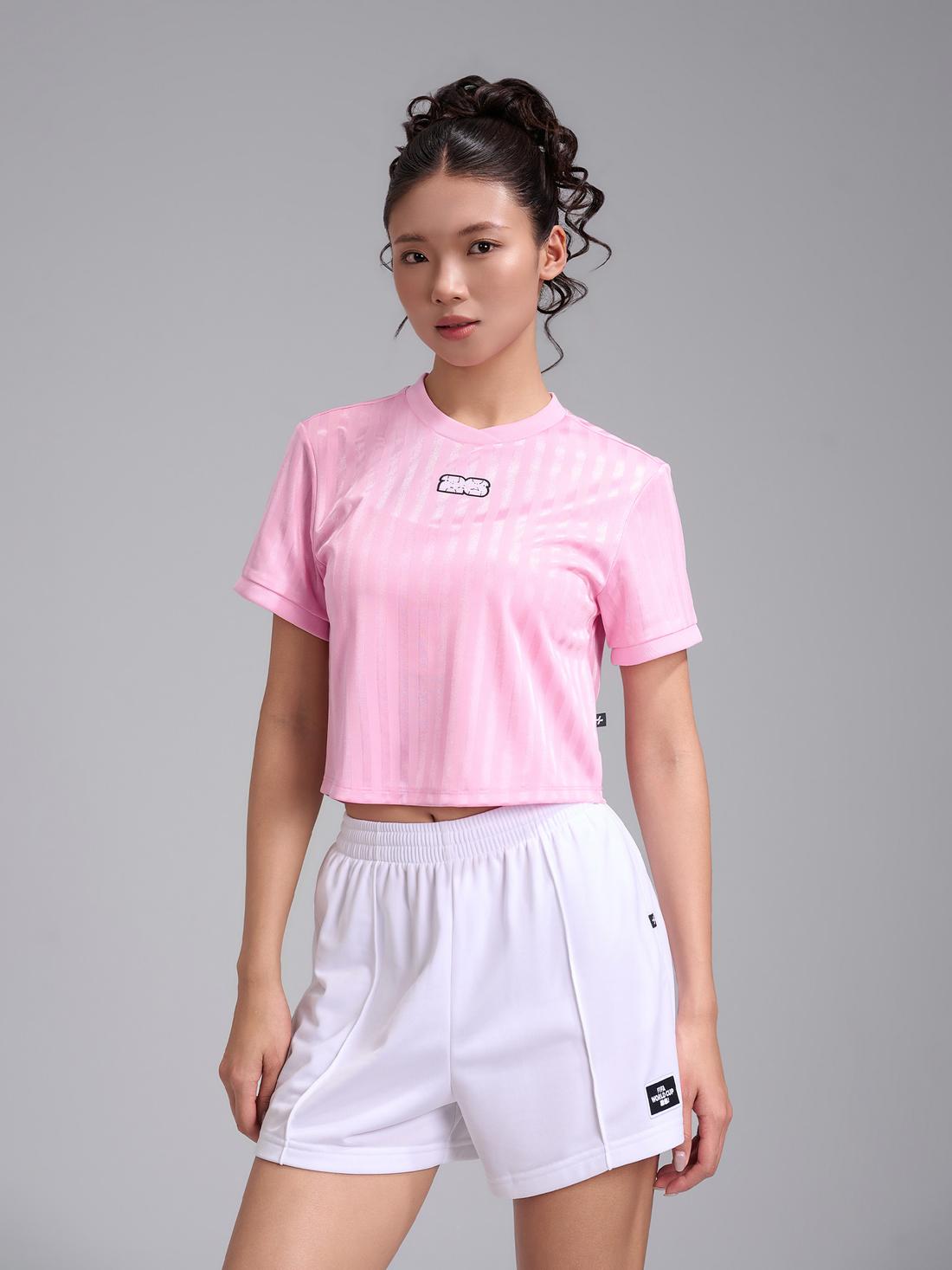 Áo crop Jacquard Core Exdry ProActive World Cup - undefined