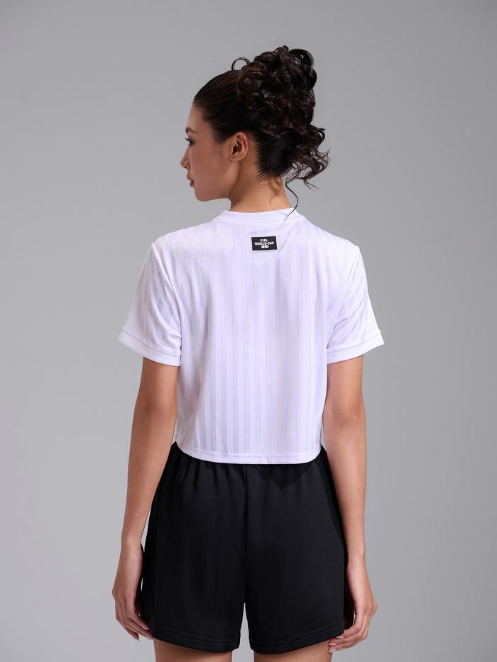 Áo crop Jacquard Core Exdry ProActive World Cup - undefined