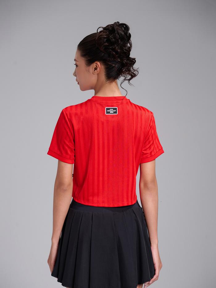 Áo crop Jacquard Core Exdry ProActive World Cup - undefined