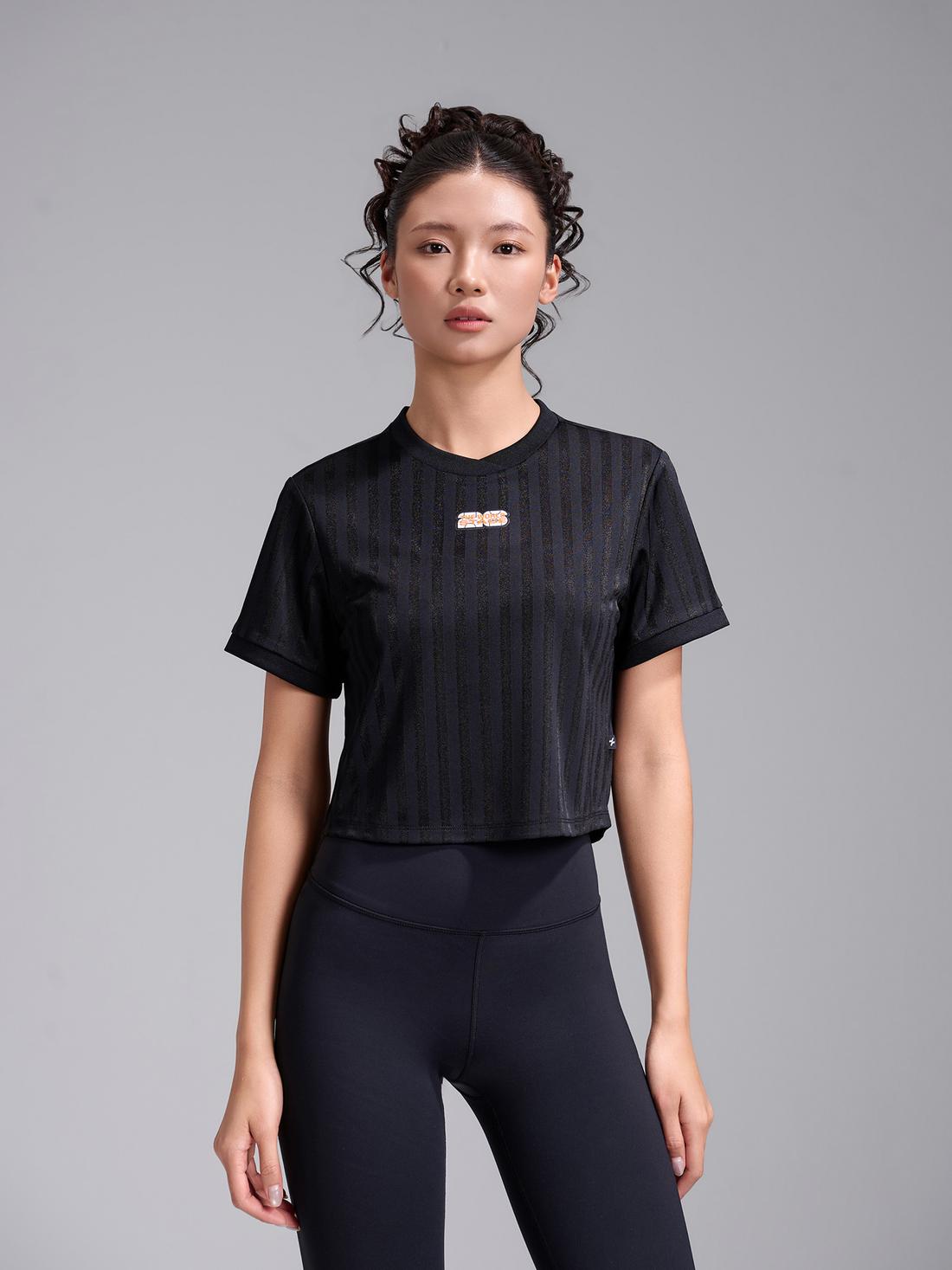 Áo crop Jacquard Core Exdry ProActive World Cup - undefined