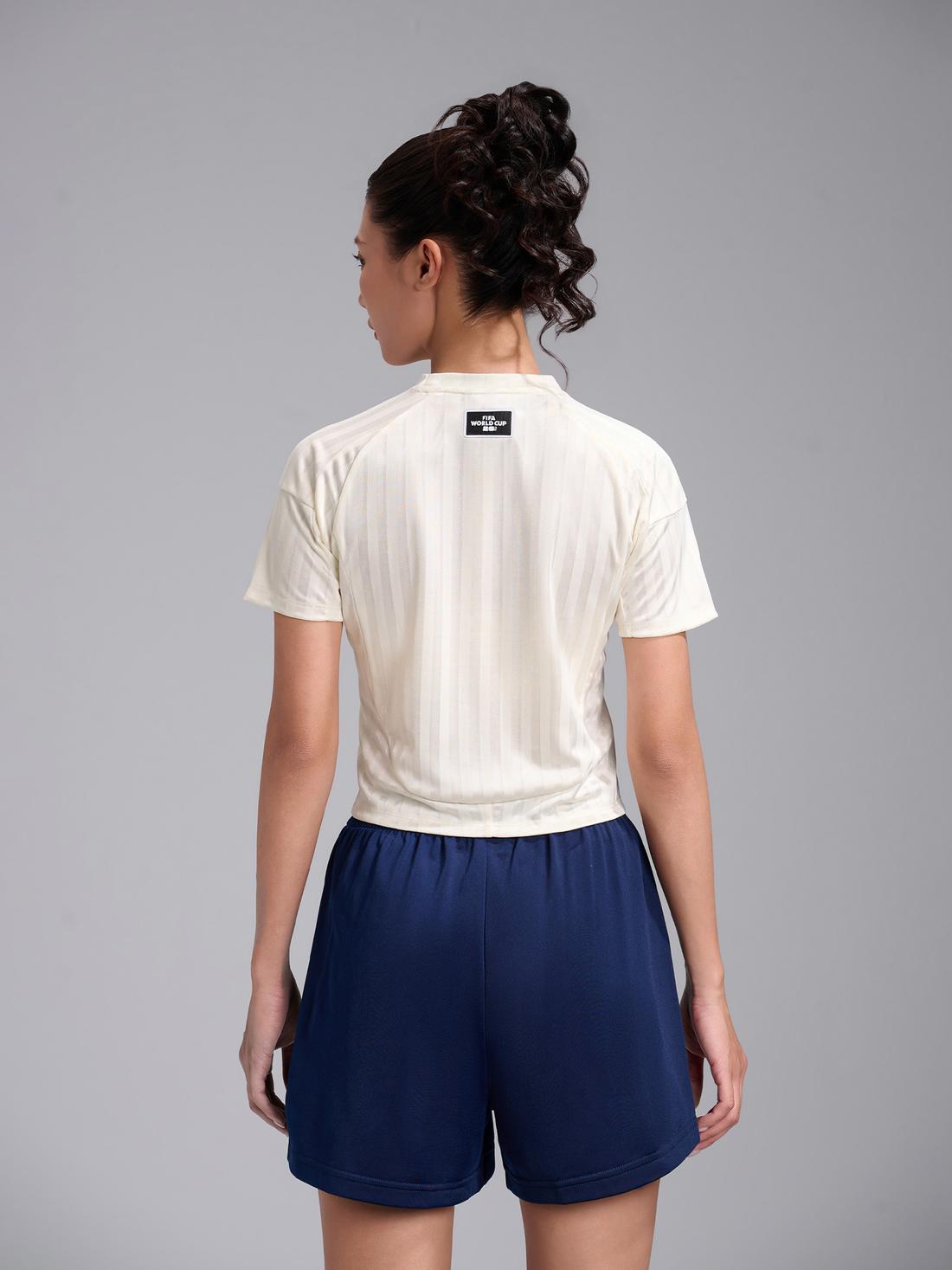 Áo crop Jacquard Motion Exdry ProActive World Cup - undefined