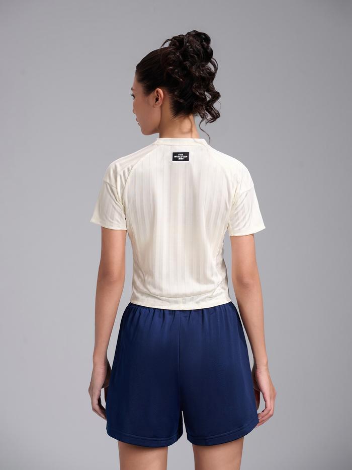 Áo crop Jacquard Motion Exdry ProActive World Cup - undefined