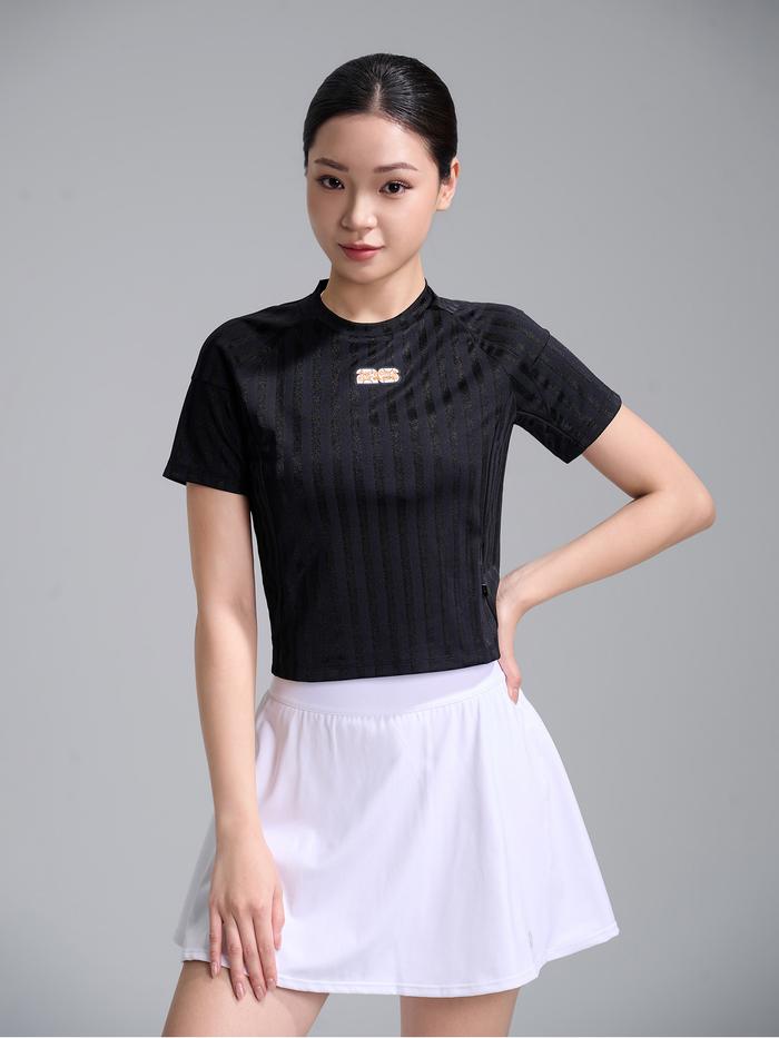 Áo crop Jacquard Motion Exdry ProActive World Cup - undefined