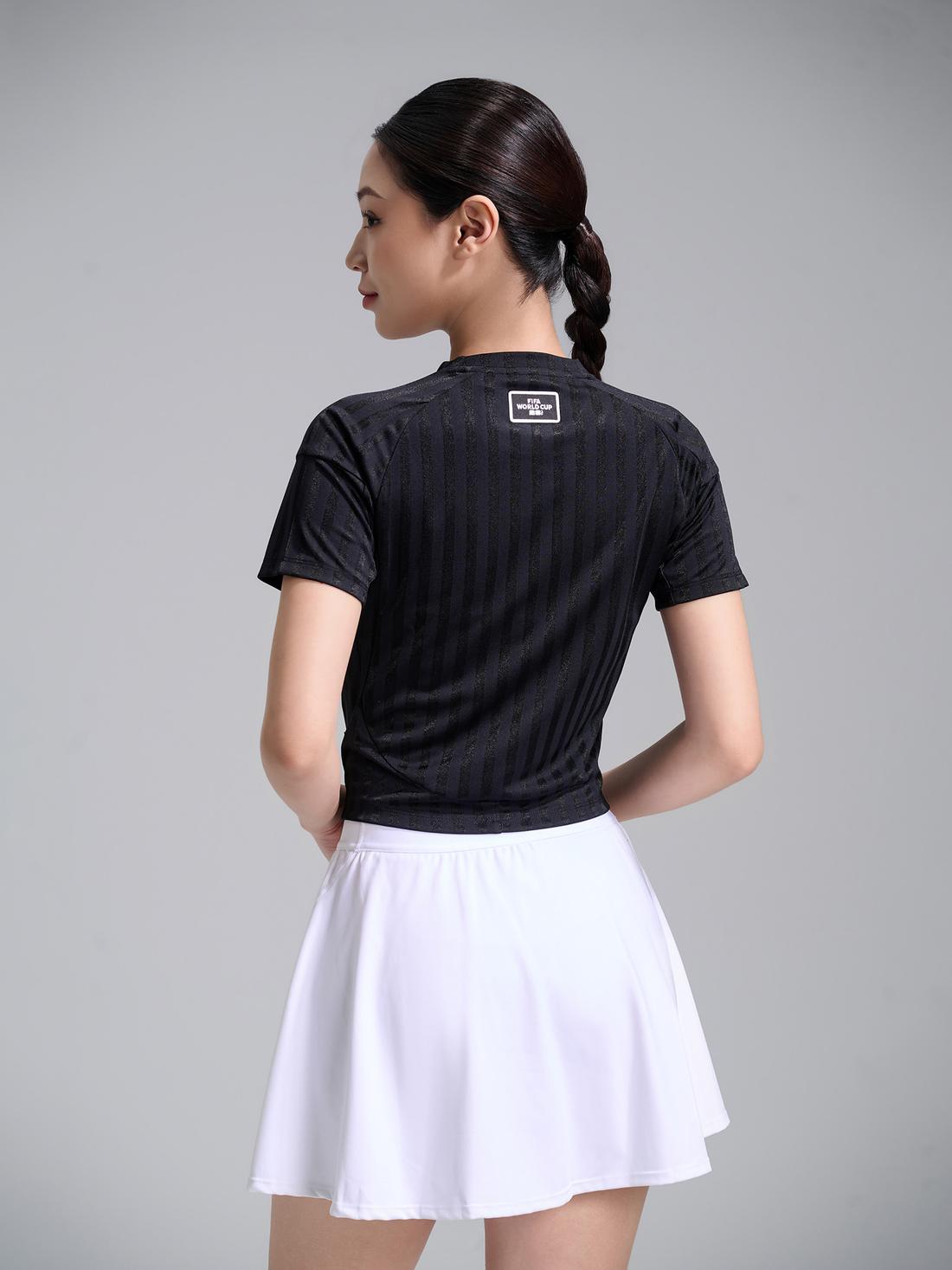 Áo crop Jacquard Motion Exdry ProActive World Cup - undefined