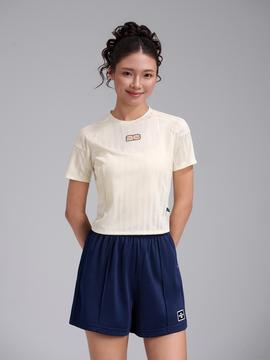 Áo crop Jacquard Motion Exdry ProActive World Cup - undefined