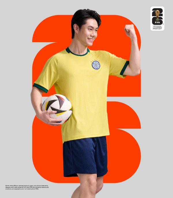 Form thể thao gọn nhẹ 