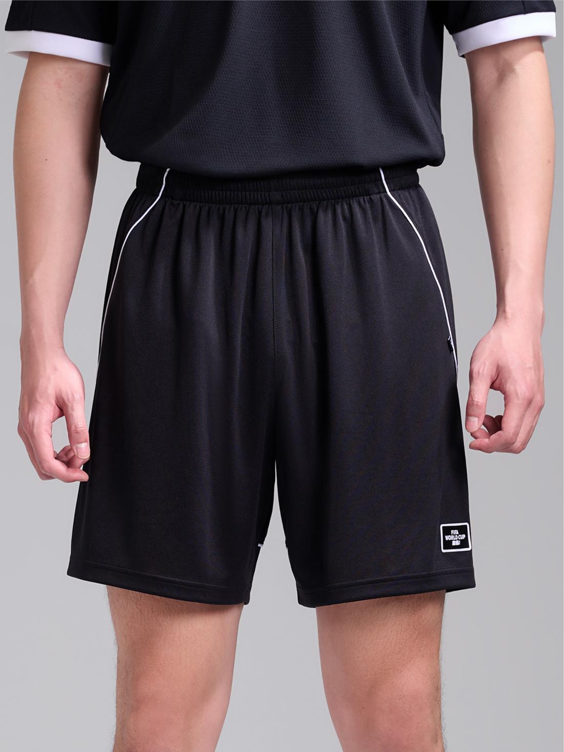 Quần shorts nam phối line Exdry Performance World Cup - undefined