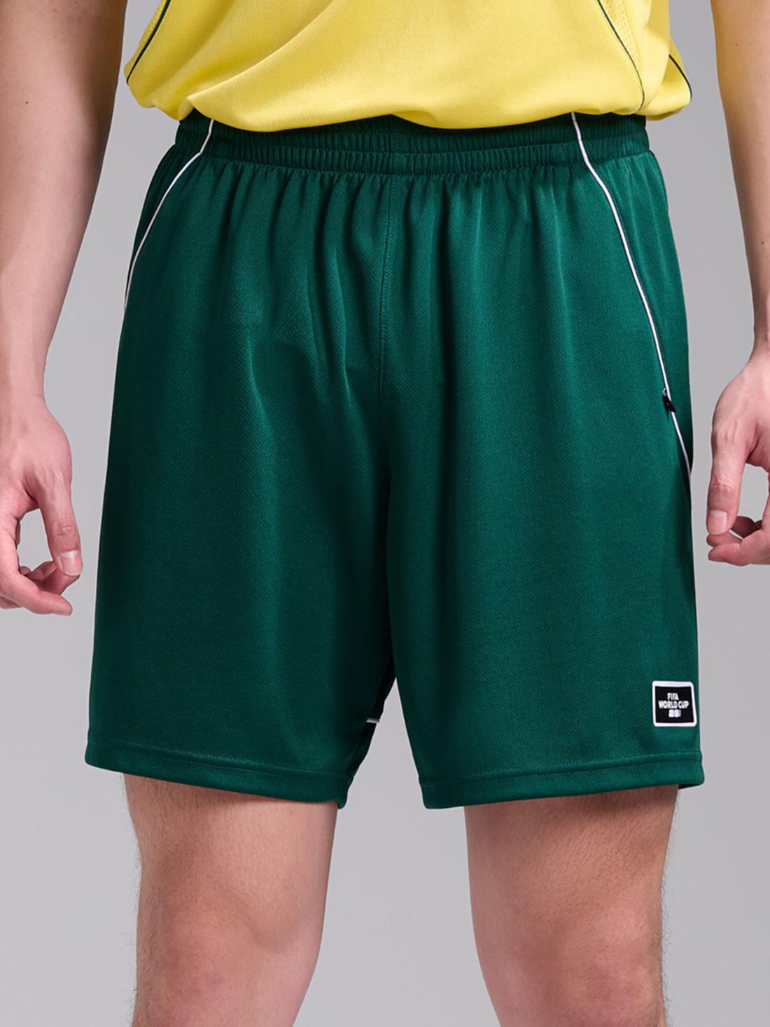 Quần shorts nam phối line Exdry Performance World Cup - undefined