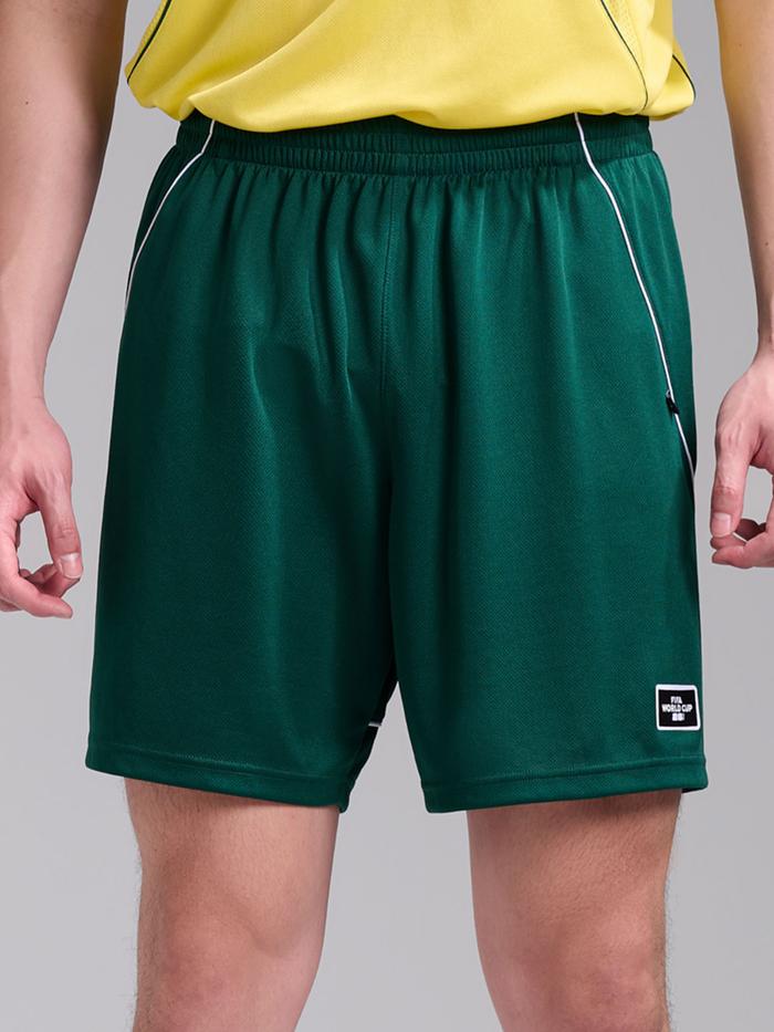 Quần shorts nam phối line Exdry Performance World Cup - undefined