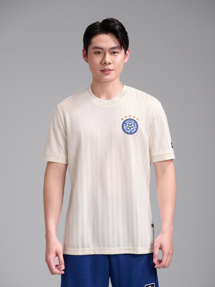 Áo thun phối bo cổ Exdry ProActive World Cup - undefined