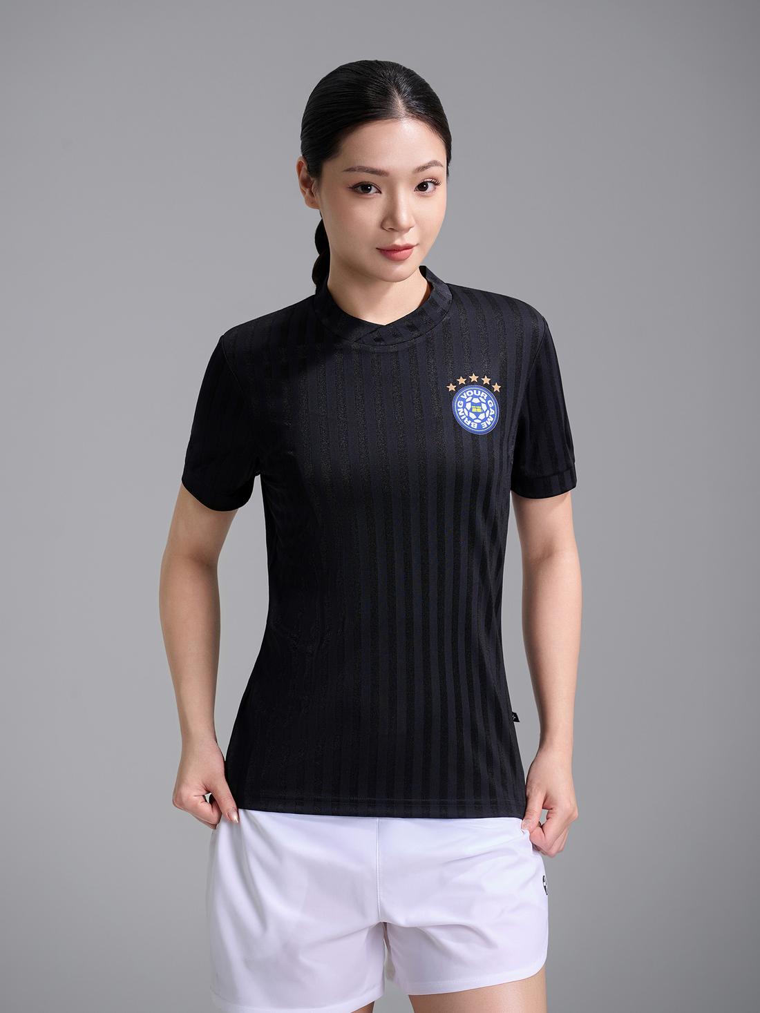 Áo thun phối bo cổ Exdry ProActive World Cup - undefined