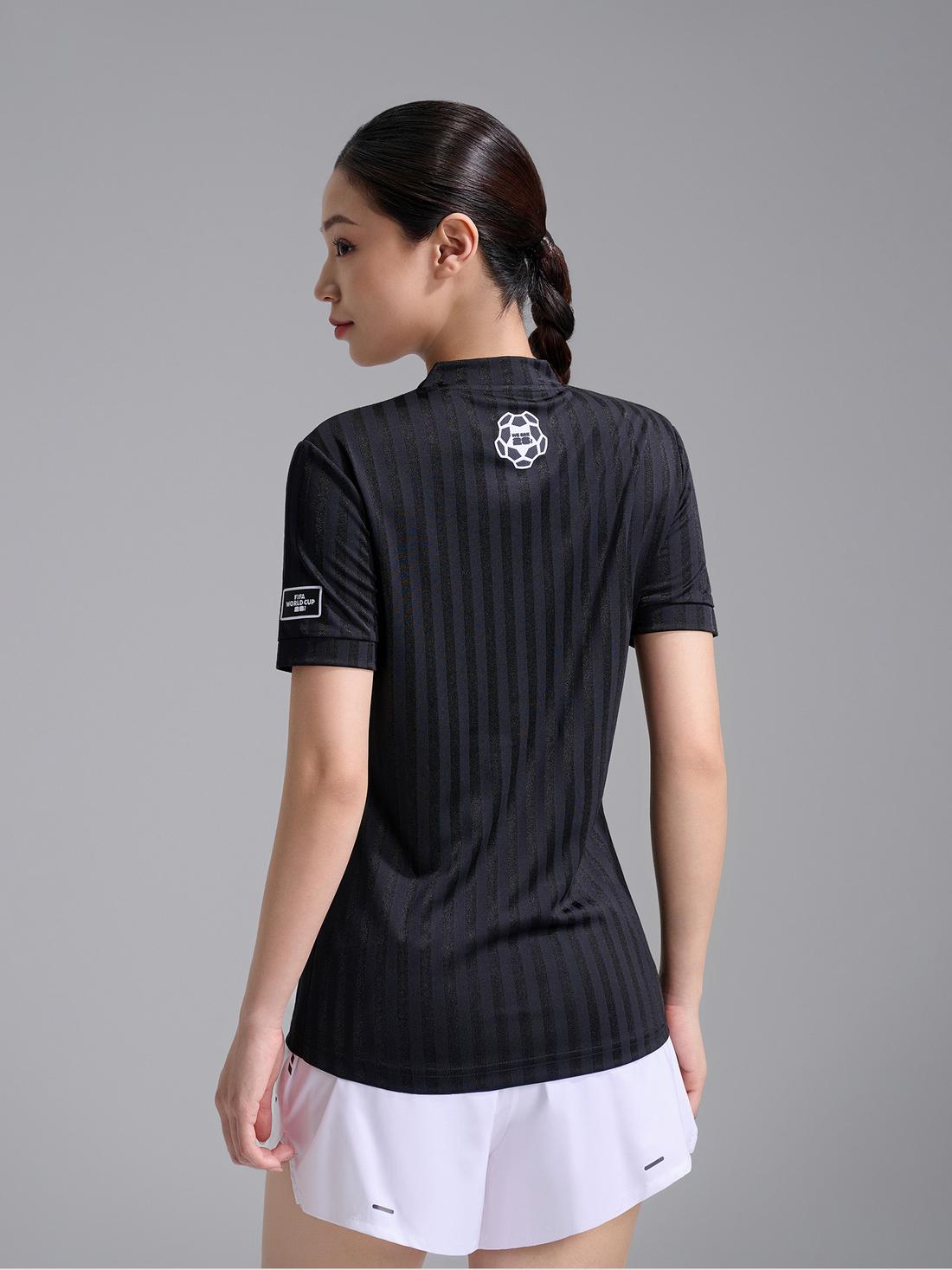 Áo thun phối bo cổ Exdry ProActive World Cup - undefined