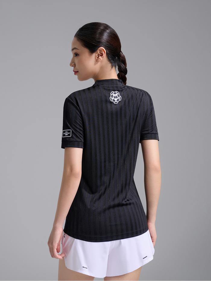 Áo thun phối bo cổ Exdry ProActive World Cup - undefined