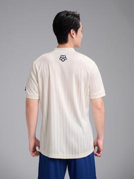 Áo thun phối bo cổ Exdry ProActive World Cup - undefined