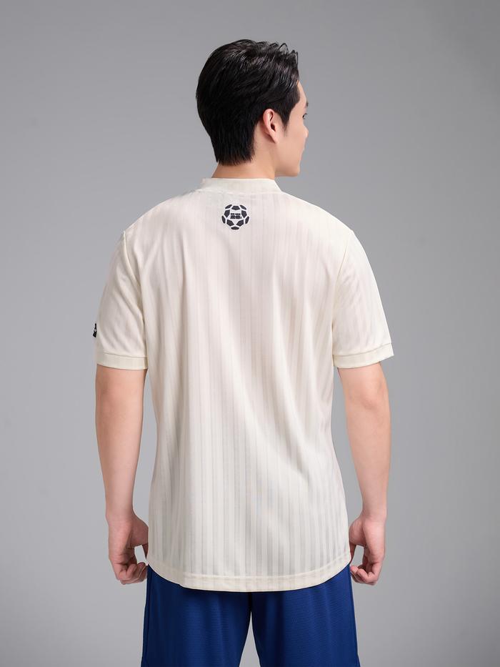 Áo thun phối bo cổ Exdry ProActive World Cup - undefined