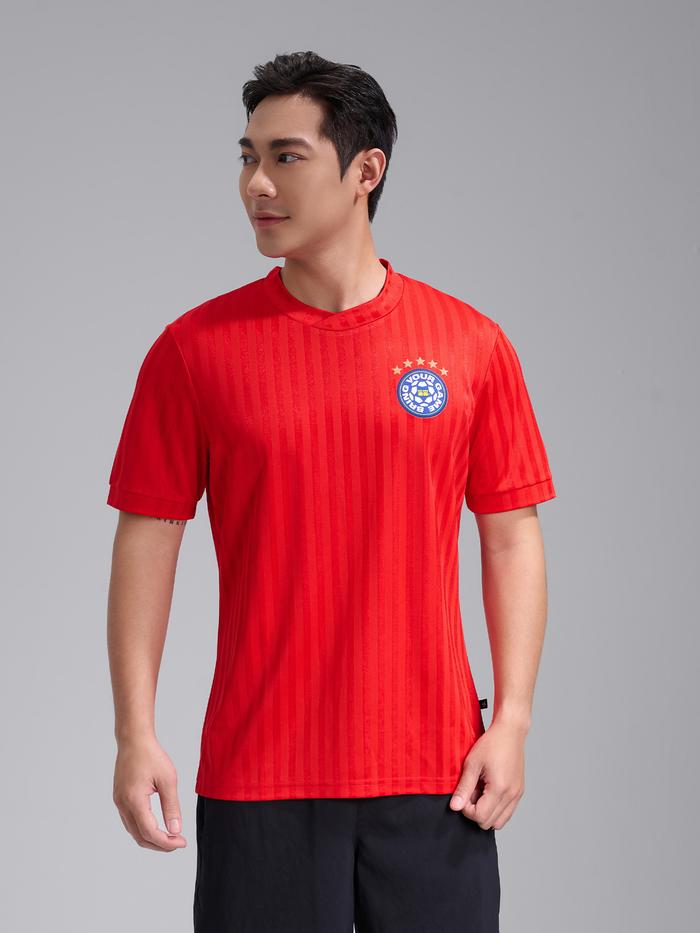 Áo thun phối bo cổ Exdry ProActive World Cup - undefined