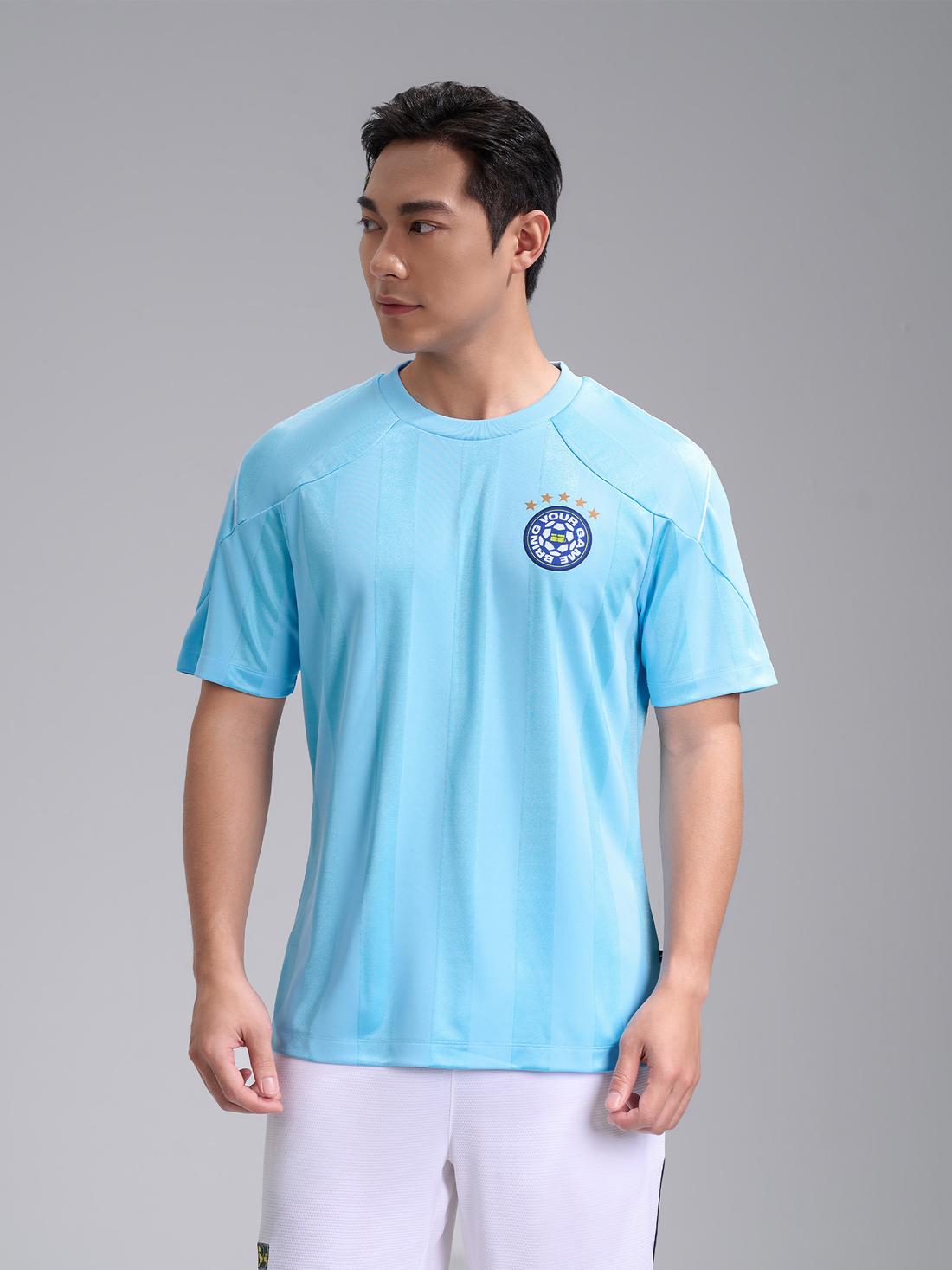 Áo thun cổ tròn Exdry Peformance World Cup - undefined