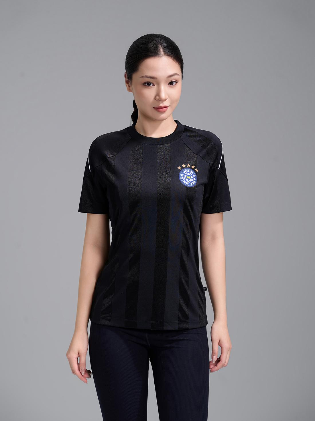 Áo thun cổ tròn Exdry Peformance World Cup - undefined