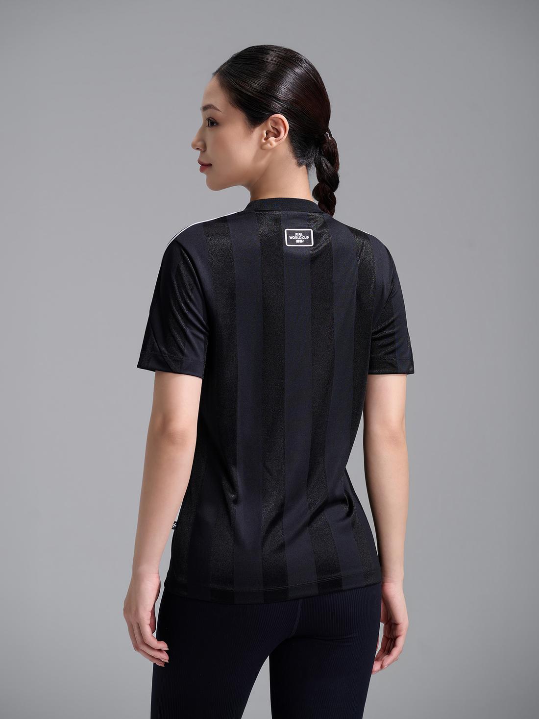 Áo thun cổ tròn Exdry Peformance World Cup - undefined