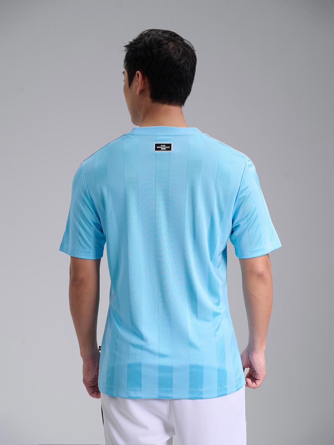 Áo thun cổ tròn Exdry Peformance World Cup - undefined