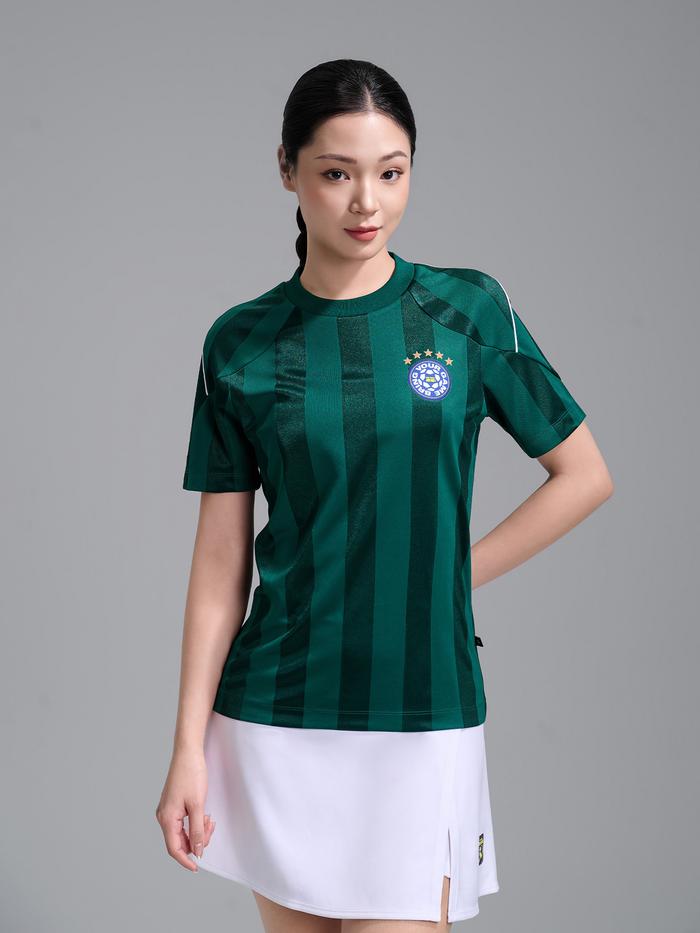 Áo thun cổ tròn Exdry ProActive World Cup - undefined