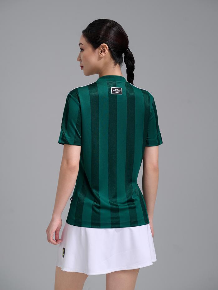 Áo thun cổ tròn Exdry ProActive World Cup - undefined