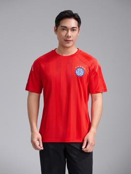 Áo thun cổ tròn Exdry Peformance World Cup - undefined