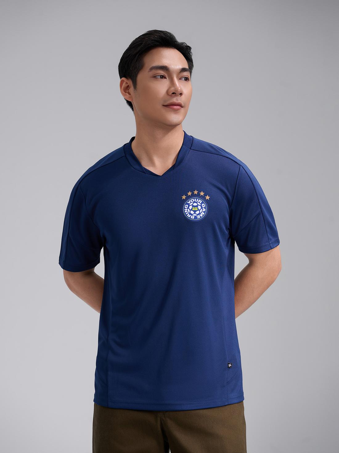 Áo thun cổ V Exdry ProActive World Cup - undefined