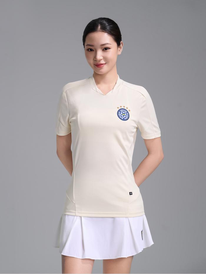 Áo thun cổ V Exdry ProActive World Cup - undefined